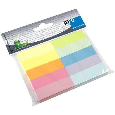 Markiernotizen 15x50mm - Wichtiges markieren Markiernotizen 15x50mm - Wichtiges markieren