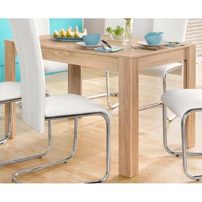 MÄUSBACHER TopSeller - Rechteckiger Esstisch 120x80x75 cm MÄUSBACHER TopSeller - Rechteckiger Esstisch 120x80x75 cm