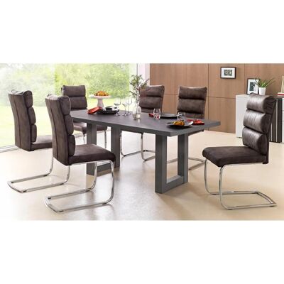 MÄUSBACHER Mister U-förmiger Esstisch - Rechteckig, 160x75x90cm MÄUSBACHER Mister U-förmiger Esstisch - Rechteckig, 160x75x90cm