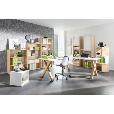 MÄUSBACHER Mio Regale - Eichenoptik - Büro & Zuhause MÄUSBACHER Mio Regale - Eichenoptik - Büro & Zuhause