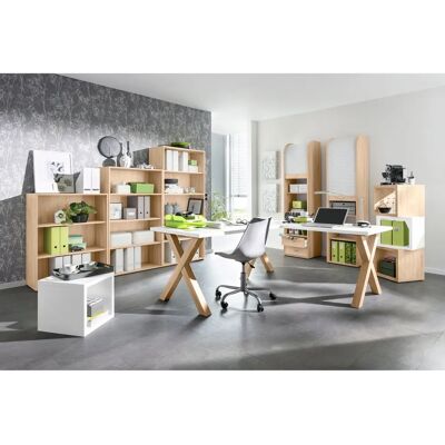 MÄUSBACHER Mio - 3-Farben Variationen - Büroregal MÄUSBACHER Mio - 3-Farben Variationen - Büroregal