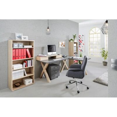 Mister Office - Modern Living - szürke tölgy - desk Mister Office - Modern Living - szürke tölgy - desk