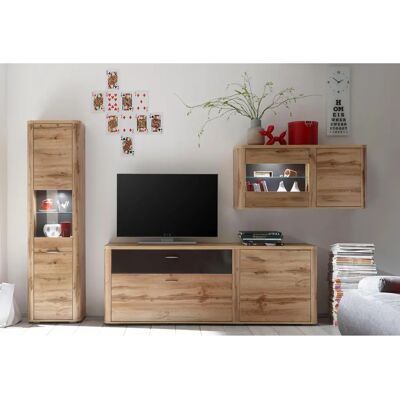 MÄUSBACHER Lowboard - 172cm x 64cm x 41cm - braun (alteichefarben, terra) - Lowboard MÄUSBACHER Lowboard - 172cm x 64cm x 41cm - braun (alteichefarben, terra) - Lowboard
