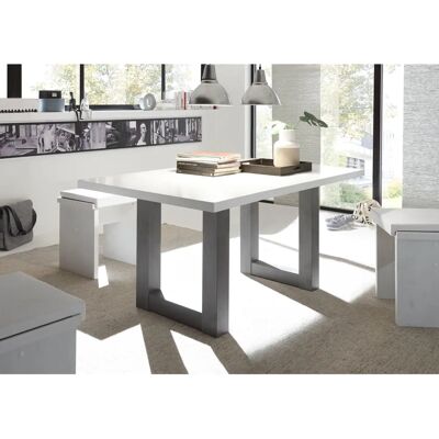 MÄUSBACHER Mister Esstisch - Rechteckig, Weiß, 140x75x90 cm MÄUSBACHER Mister Esstisch - Rechteckig, Weiß, 140x75x90 cm