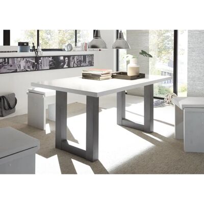 MÄUSBACHER Mister Esstisch U-Form Rechteckig 160x75x90 cm MÄUSBACHER Mister Esstisch U-Form Rechteckig 160x75x90 cm