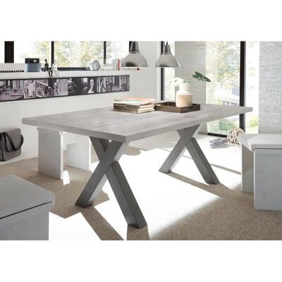 MÄUSBACHER Mister - Beton-Optik Esstisch - Made in Germany MÄUSBACHER Mister - Beton-Optik Esstisch - Made in Germany