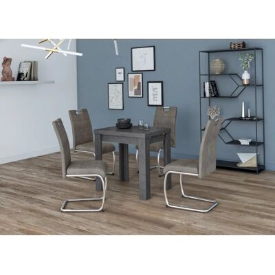 MÄUSBACHER Monti Ausziehbarer Esstisch - 80x60cm, bis 136cm MÄUSBACHER Monti Ausziehbarer Esstisch - 80x60cm, bis 136cm