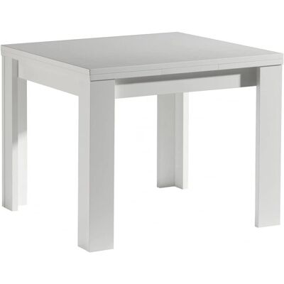 MÄUSBACHER Monti Ausziehbarer Esstisch - Weiß, 80x60cm MÄUSBACHER Monti Ausziehbarer Esstisch - Weiß, 80x60cm