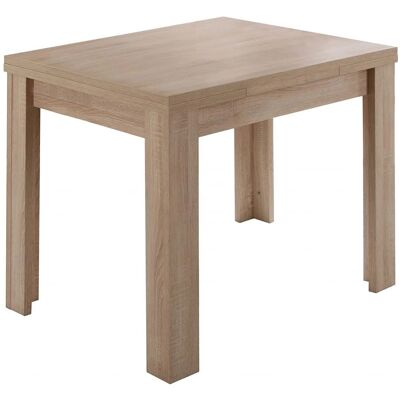 MÄUSBACHER Monti - Verstellbarer Esstisch - 80-136cm MÄUSBACHER Monti - Verstellbarer Esstisch - 80-136cm