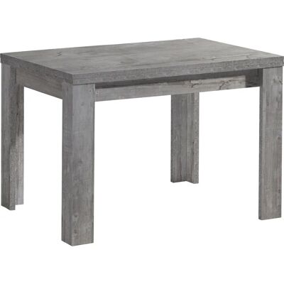 MÄUSBACHER Monti - Ausziehbarer Esstisch - 120x80 cm MÄUSBACHER Monti - Ausziehbarer Esstisch - 120x80 cm
