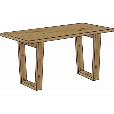 MÄUSBACHER Modell Frame Smart Schreibtisch - Schreibtisch MÄUSBACHER Modell Frame Smart Schreibtisch - Schreibtisch
