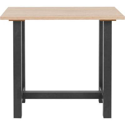 MÄUSBACHER Schwarzer Rechteckiger Bartisch - Bar Tisch MÄUSBACHER Schwarzer Rechteckiger Bartisch - Bar Tisch