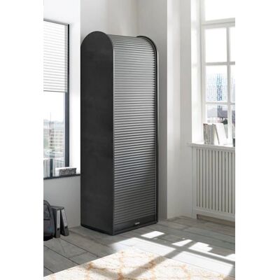 MÄUSBACHER Big System Office Schrank - 69x44x192cm, Grau MÄUSBACHER Big System Office Schrank - 69x44x192cm, Grau