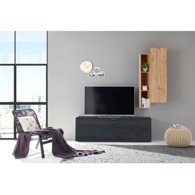 MÄUSBACHER Debra Schwarzes Sideboard - Sideboard MÄUSBACHER Debra Schwarzes Sideboard - Sideboard