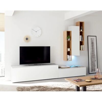 MÄUSBACHER Debra Weiße Matt Sideboard - Sideboard MÄUSBACHER Debra Weiße Matt Sideboard - Sideboard