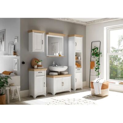 MÄUSBACHER Mali Wand- / Hängeschrank - Landhausstil - 45x25x63cm MÄUSBACHER Mali Wand- / Hängeschrank - Landhausstil - 45x25x63cm