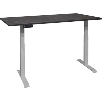 MÄUSBACHER Big System Office Schreibtisch - Höhenverstellbar, 120cm breit, Stahlrahmen MÄUSBACHER Big System Office Schreibtisch - Höhenverstellbar, 120cm breit, Stahlrahmen