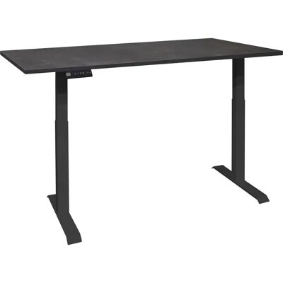 MÄUSBACHER Big System Office Schreibtisch - Elektrisch, 120cm, Schwarz MÄUSBACHER Big System Office Schreibtisch - Elektrisch, 120cm, Schwarz