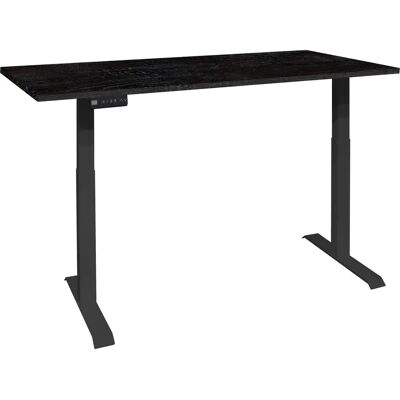 MÄUSBACHER Big System Office Schreibtisch - Höhenverstellbar, 160cm, Schwarz MÄUSBACHER Big System Office Schreibtisch - Höhenverstellbar, 160cm, Schwarz