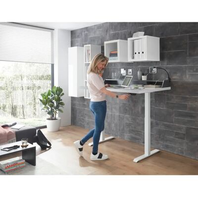 MÄUSBACHER Big System Office Schreibtisch - Höhenverstellbar, Weiß, 140cm MÄUSBACHER Big System Office Schreibtisch - Höhenverstellbar, Weiß, 140cm