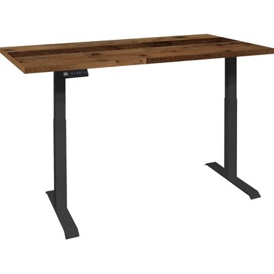 MÄUSBACHER Big System Office - Elektrischer Höhenverstellbarer Schreibtisch, 160cm, Texas Eiche / Schwarz Matt MÄUSBACHER Big System Office - Elektrischer Höhenverstellbarer Schreibtisch, 160cm, Texas Eiche / Schwarz Matt