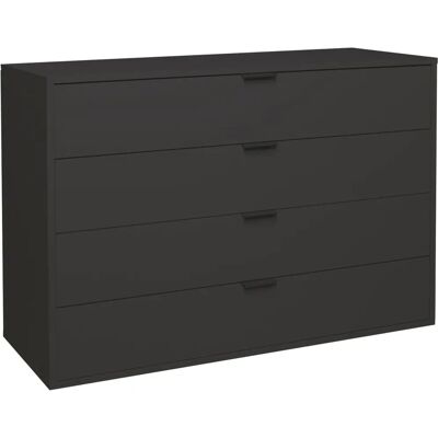 MÄUSBACHER Bonnie Sideboard - 4 Schubladen, Höhenverstellbar, Holzwerkstoff MÄUSBACHER Bonnie Sideboard - 4 Schubladen, Höhenverstellbar, Holzwerkstoff