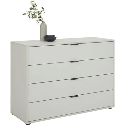 MÄUSBACHER Bonnie Sideboard - 4 Schubladen, Höhenverstellbar, Holzwerkstoff MÄUSBACHER Bonnie Sideboard - 4 Schubladen, Höhenverstellbar, Holzwerkstoff