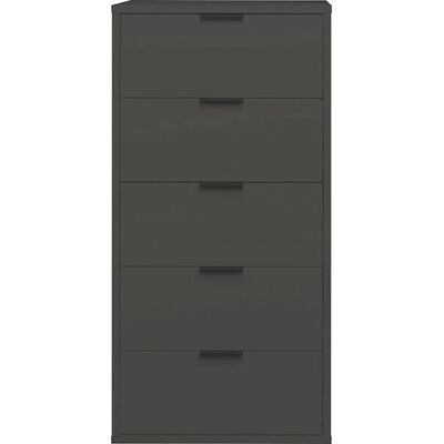 MÄUSBACHER Bonnie Sideboard - 5 Schubladen, 51cm Breit, 108cm Hoch MÄUSBACHER Bonnie Sideboard - 5 Schubladen, 51cm Breit, 108cm Hoch