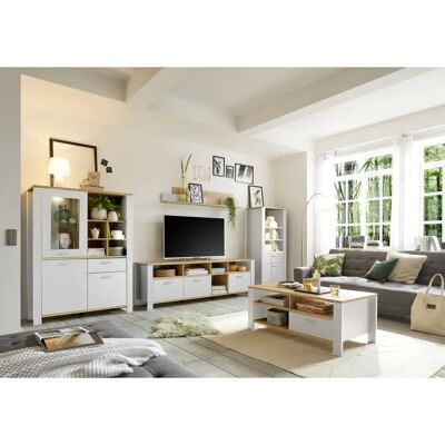 MÄUSBACHER Nele - 3 Fächer Sideboard - Made in Germany MÄUSBACHER Nele - 3 Fächer Sideboard - Made in Germany