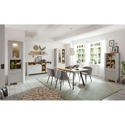 MÄUSBACHER Nele Sideboard - 193x92x44 cm, grau, Holz MÄUSBACHER Nele Sideboard - 193x92x44 cm, grau, Holz