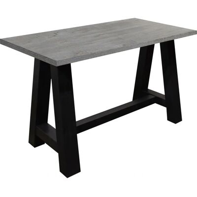 MÄUSBACHER Schwarzer Rechteckiger Bartisch - Tisch MÄUSBACHER Schwarzer Rechteckiger Bartisch - Tisch