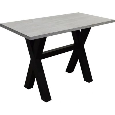 MÄUSBACHER 120x105x70cm Schwarz Bartisch - Bar Table MÄUSBACHER 120x105x70cm Schwarz Bartisch - Bar Table