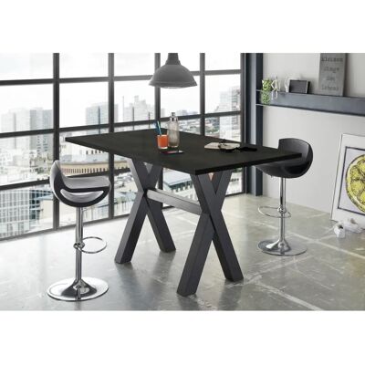 MÄUSBACHER 120x105x70cm X-Form Bar-Tisch - Bartisch MÄUSBACHER 120x105x70cm X-Form Bar-Tisch - Bartisch