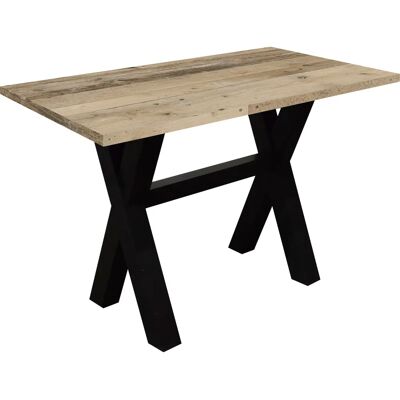MÄUSBACHER Schwarzer 140x105x70cm Rechteckiger Bartisch MÄUSBACHER Schwarzer 140x105x70cm Rechteckiger Bartisch