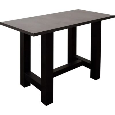 MÄUSBACHER 160x105x70cm schwarzer Bartisch - Theke MÄUSBACHER 160x105x70cm schwarzer Bartisch - Theke