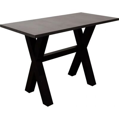 MÄUSBACHER 160x105x70cm Schwarzer Bartisch - Bartisch MÄUSBACHER 160x105x70cm Schwarzer Bartisch - Bartisch