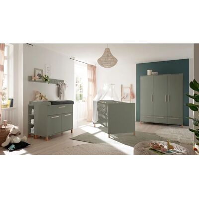 MÄUSBACHER Oli 0429-HR pine green - 136 x 20 x 14 cm - Wandregal MÄUSBACHER Oli 0429-HR pine green - 136 x 20 x 14 cm - Wandregal