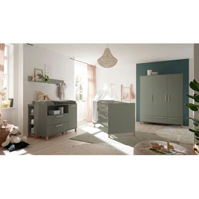 MÄUSBACHER Oli Kieferngrün Wickelkommode - Wickelkommode MÄUSBACHER Oli Kieferngrün Wickelkommode - Wickelkommode