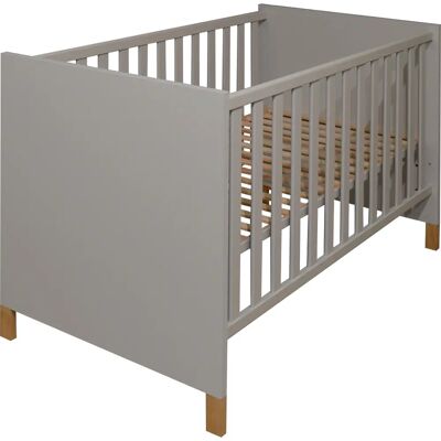 MÄUSBACHER Babybett Olivia - Verstellbares Holz Babybett 70x140 MÄUSBACHER Babybett Olivia - Verstellbares Holz Babybett 70x140