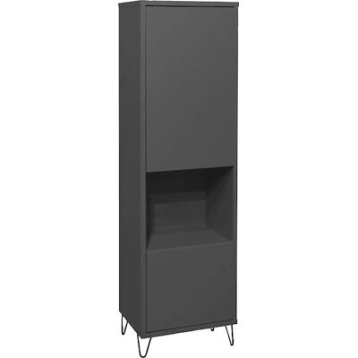 MÄUSBACHER Bonnie 41x145x32cm Schrank - Anthrazit Matt MÄUSBACHER Bonnie 41x145x32cm Schrank - Anthrazit Matt