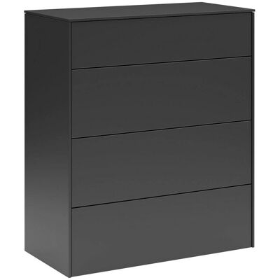 Musterring Riverside Schwarzes Sideboard - Modernes Möbelstück Musterring Riverside Schwarzes Sideboard - Modernes Möbelstück