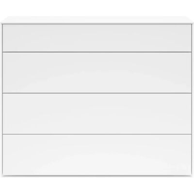 Musterring Riverside Sideboard - Modern, Griffellos, 4 Schubladen Musterring Riverside Sideboard - Modern, Griffellos, 4 Schubladen