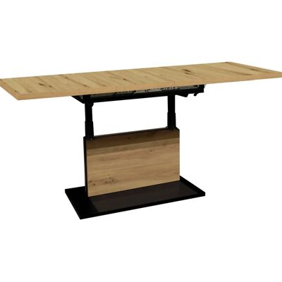 MÄUSBACHER Lift Couchtisch - Synchron-Auszug, Höhenverstellbar, Braun MÄUSBACHER Lift Couchtisch - Synchron-Auszug, Höhenverstellbar, Braun