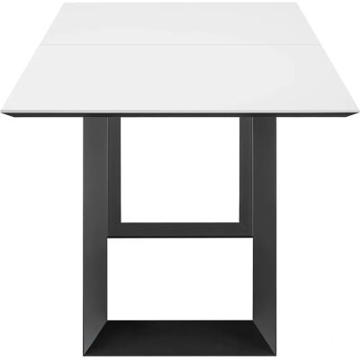Musterring New Atlanta Esstisch Ice White - Rechteck, 190x76x90cm, Synchron-Auszug Musterring New Atlanta Esstisch Ice White - Rechteck, 190x76x90cm, Synchron-Auszug