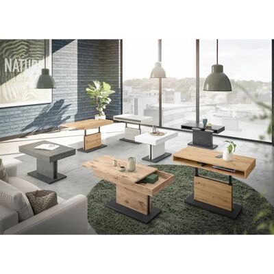 MÄUSBACHER Lift Couchtisch - Höhenverstellbar, Rechteckig, Holzoptik MÄUSBACHER Lift Couchtisch - Höhenverstellbar, Rechteckig, Holzoptik