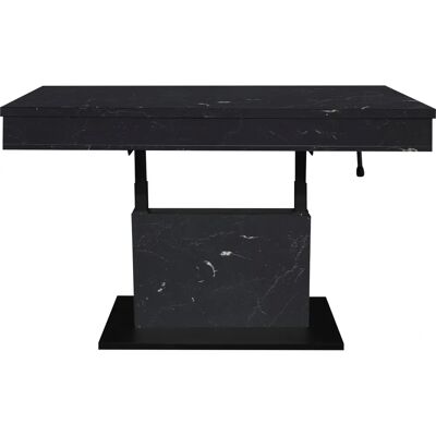 MÄUSBACHER Lift Couchtisch - vulkanschwarz supermatt, Keramik optik, 110x60 cm MÄUSBACHER Lift Couchtisch - vulkanschwarz supermatt, Keramik optik, 110x60 cm