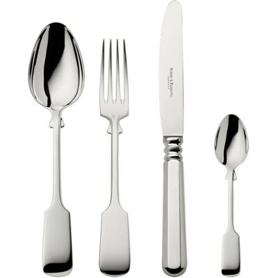 Robbe & Berking - Menübesteck-Set 4-tlg Alt-Spaten 925 Sterling - Cutlery Set Robbe & Berking - Menübesteck-Set 4-tlg Alt-Spaten 925 Sterling - Cutlery Set