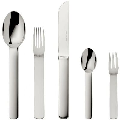 Robbe & Berking 30-teiliges Menübesteck-Set Topos - Besteck Robbe & Berking 30-teiliges Menübesteck-Set Topos - Besteck