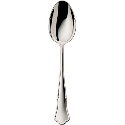 Robbe & Berking Alt Chippendale 150g versilberter Menülöffel - Menülöffel Robbe & Berking Alt Chippendale 150g versilberter Menülöffel - Menülöffel