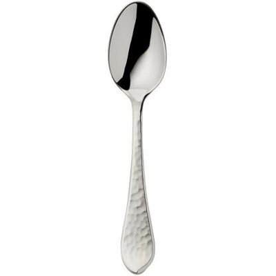 Robbe & Berking Martelé 150g versilbert Kaffeelöffel - Tea Spoon Robbe & Berking Martelé 150g versilbert Kaffeelöffel - Tea Spoon